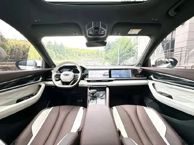 GEELY MONJARO 2023