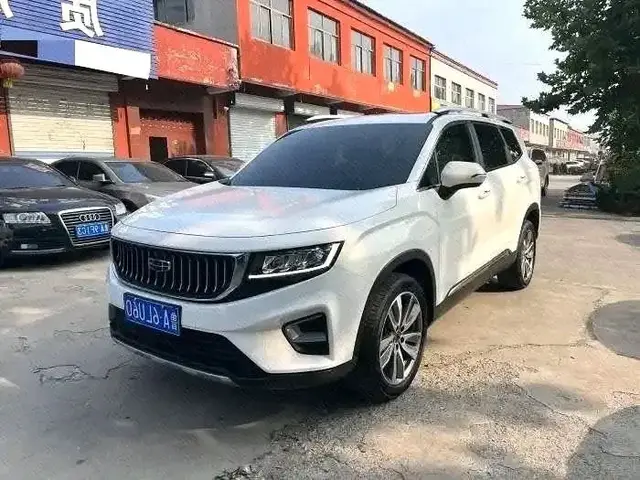 GEELY OKAVANGO LUXURY 2022