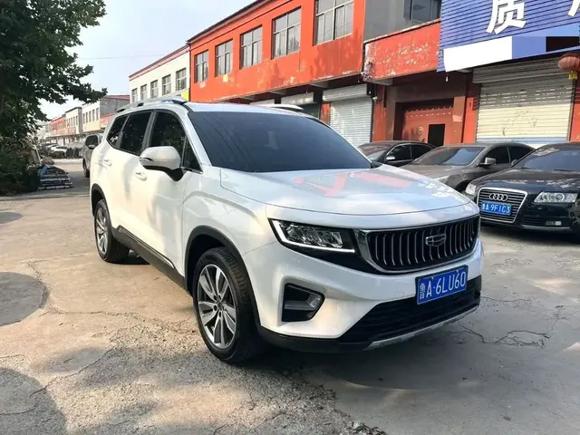 GEELY OKAVANGO LUXURY 2022