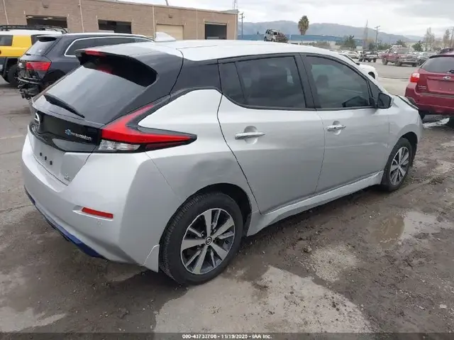 NISSAN LEAF 62 KWT 2022
