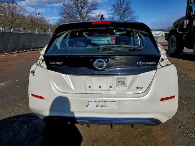 NISSAN LEAF 40 KWT 2019