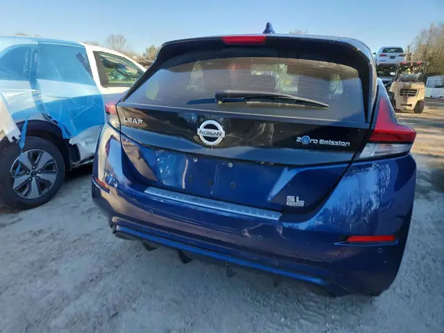 NISSAN LEAF 62 KWT BOSE 2020