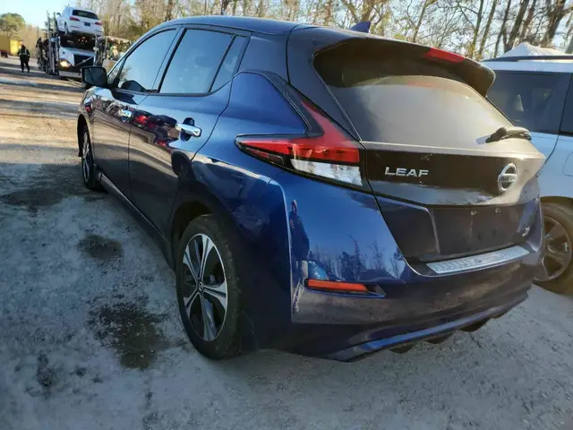 NISSAN LEAF 62 KWT BOSE 2020