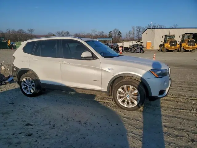 BMW X3 XDRIVE 28 2017