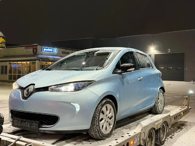 RENAULT ZOE INTANSE 2015