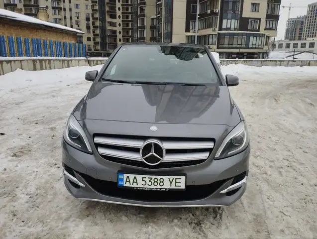 MERCEDES-BENZ B-KLASSE B250E RANGE PLUS 2015