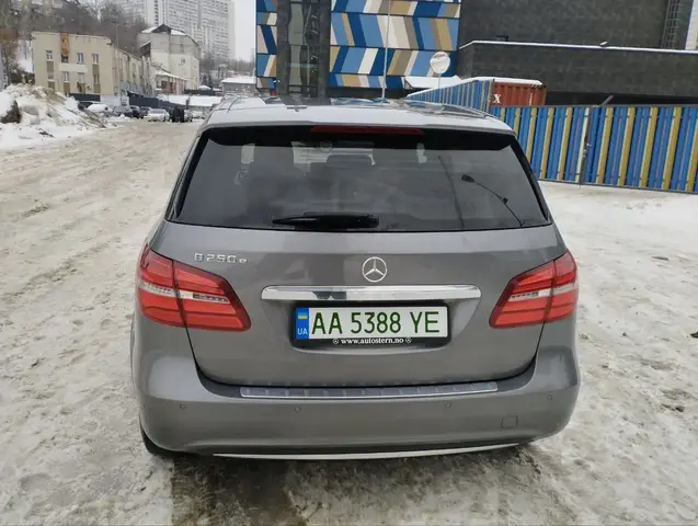 MERCEDES-BENZ B-KLASSE B250E RANGE PLUS 2015