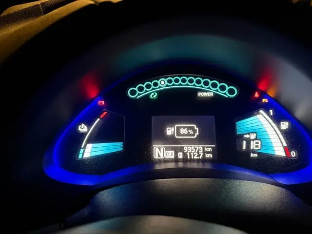 NISSAN LEAF ACENTA 24 2016