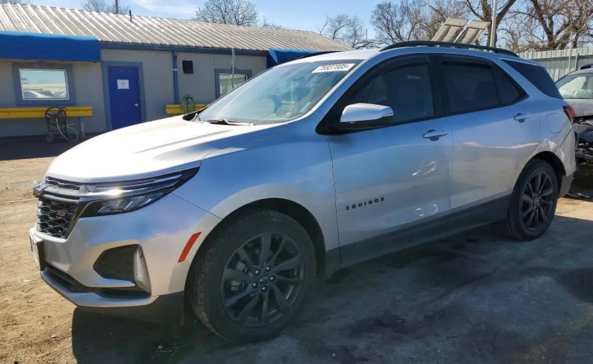 CHEVROLET EQUINOX 2022