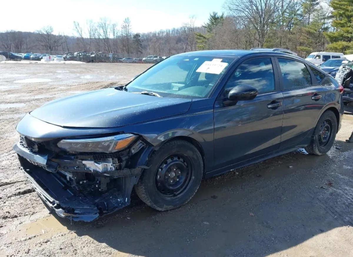 HONDA CIVIC SEDAN SPORT 2025