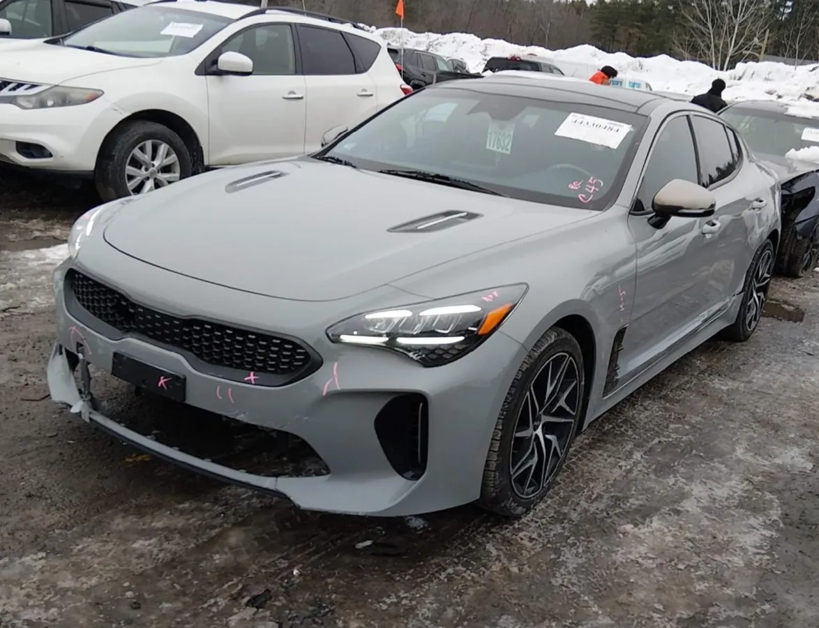 KIA STINGER GT-LINE 2022