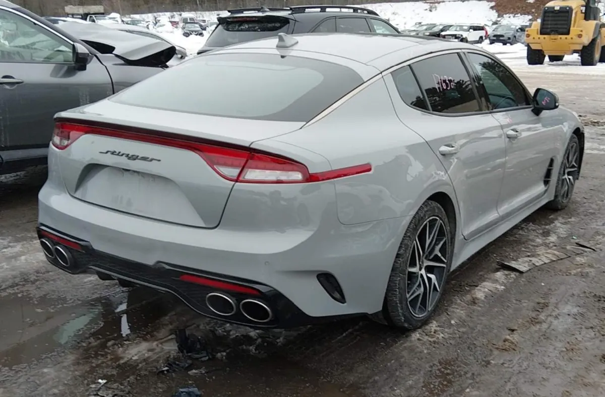 KIA STINGER GT-LINE 2022