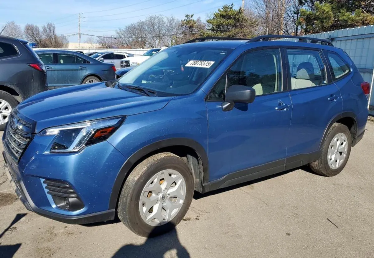 SUBARU FORESTER 2023