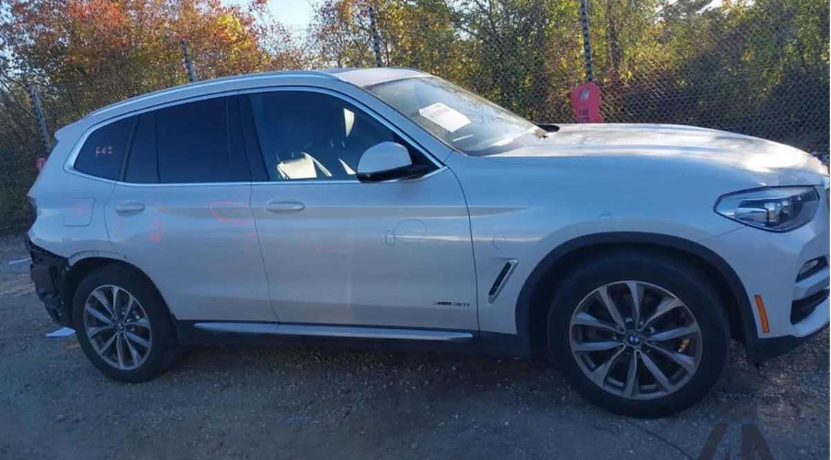 BMW X3 XDRIVE30I 2018