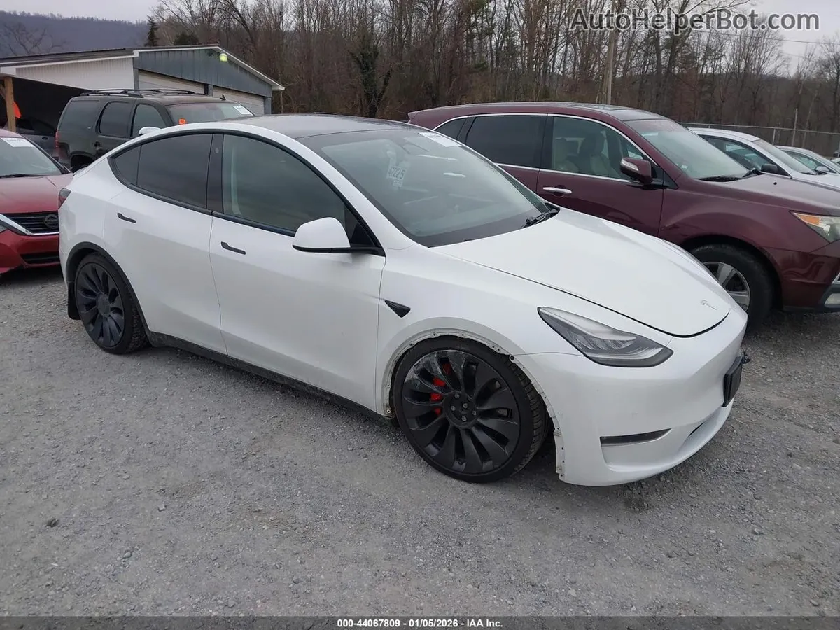 TESLA MODEL Y LONG RANGE 2020