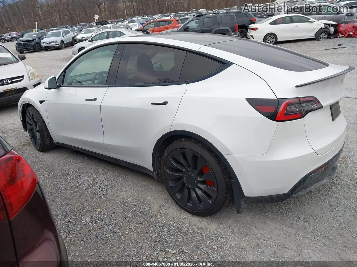 TESLA MODEL Y LONG RANGE 2020