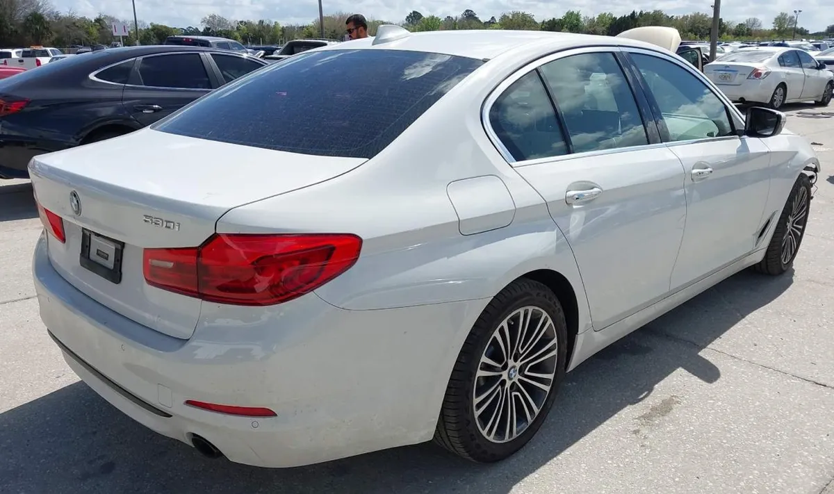 BMW 5 SERIES 2018