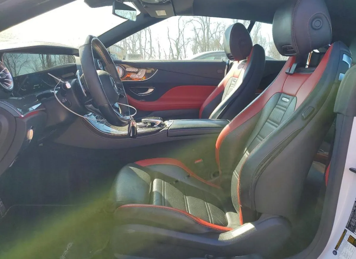 MERCEDES-BENZ E-CLASS 2022