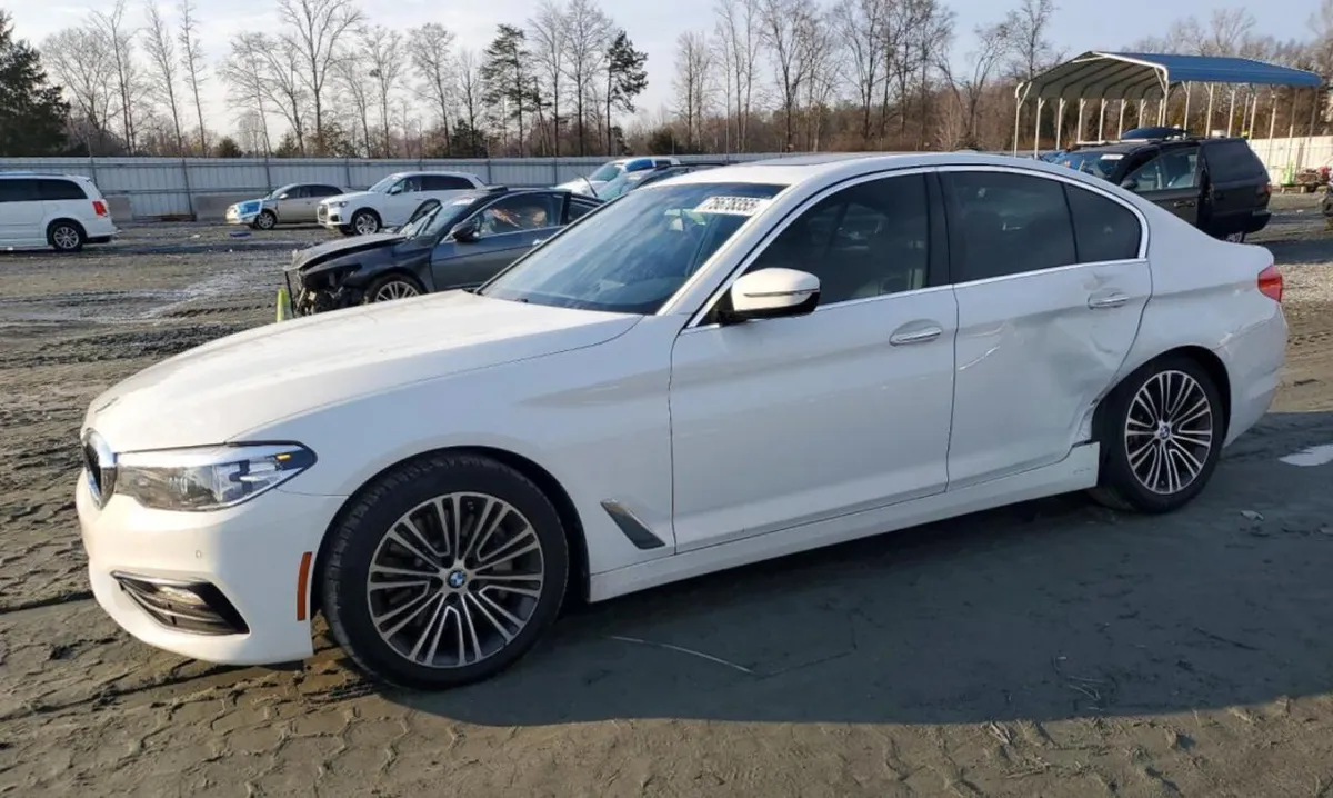 BMW 540 XI 2018