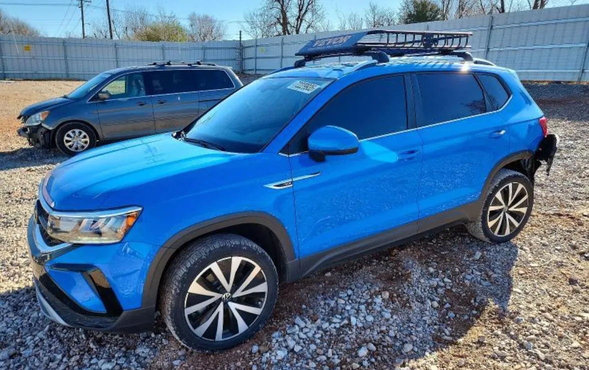 VOLKSWAGEN TAOS 2022