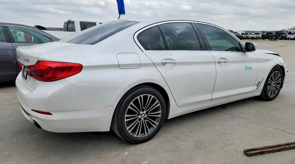 BMW 5 SERIES 2018