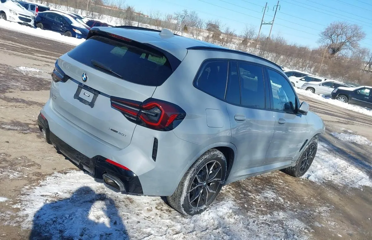 BMW X3 XDRIVE30I 2022