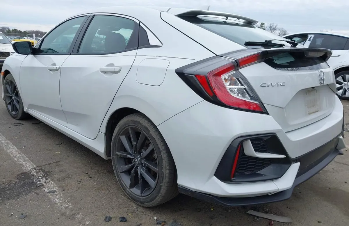 HONDA CIVIC EX 2020