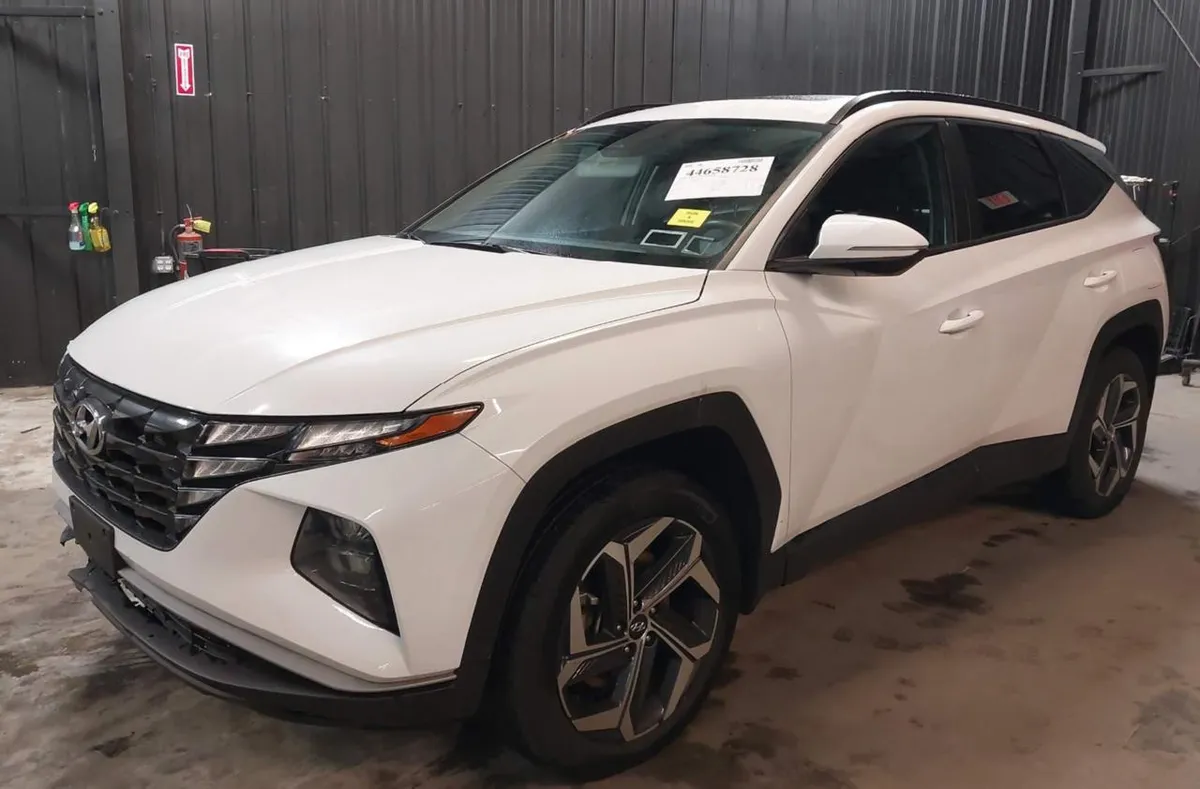 HYUNDAI TUCSON SEL 2024