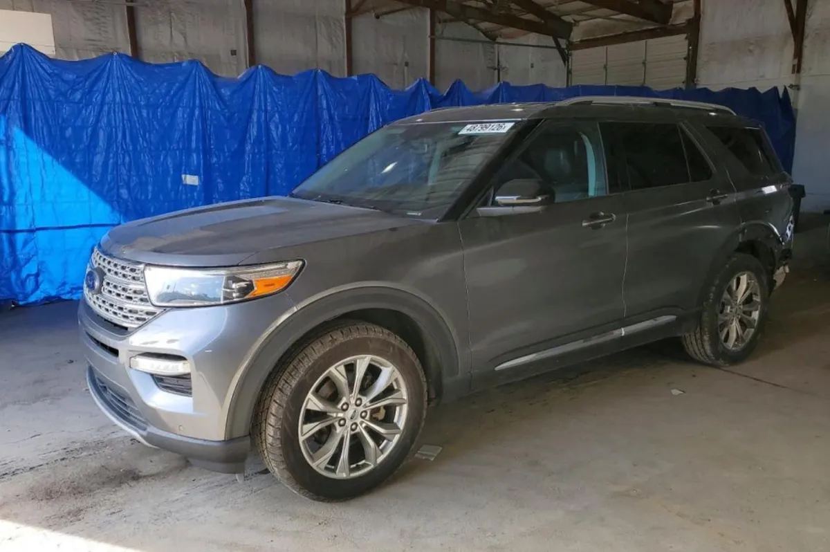 FORD EXPLORER LIMITED 2022