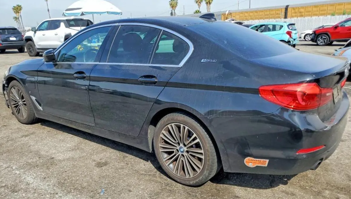 BMW 530E 2019