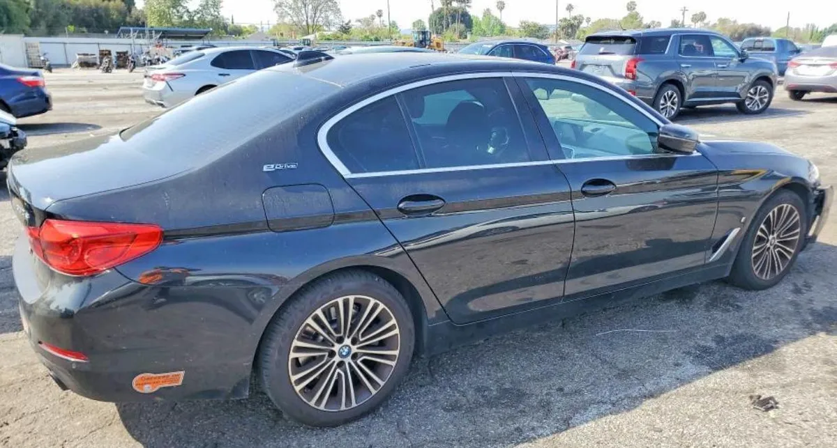 BMW 530E 2019