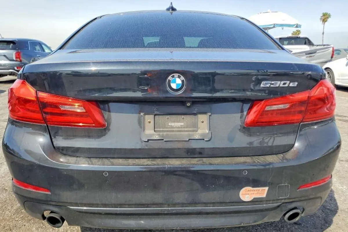 BMW 530E 2019