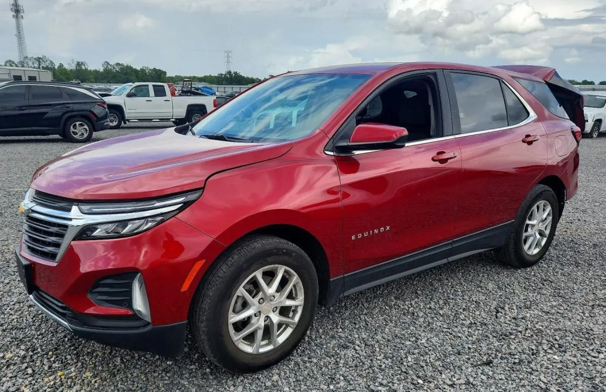 CHEVROLET EQUINOX LT 2022