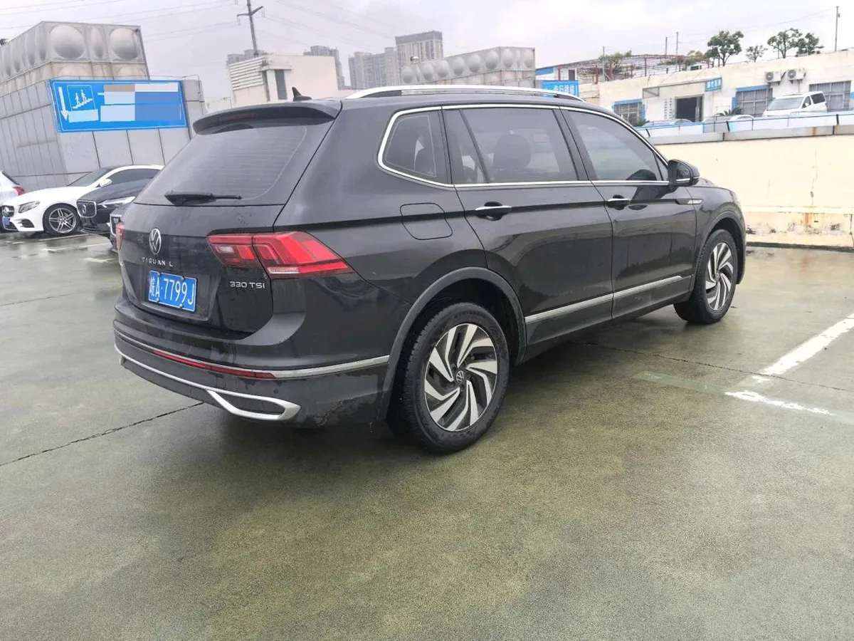 VOLKSWAGEN TIGUAN L МУЛЬТИРУЛЬ 2023