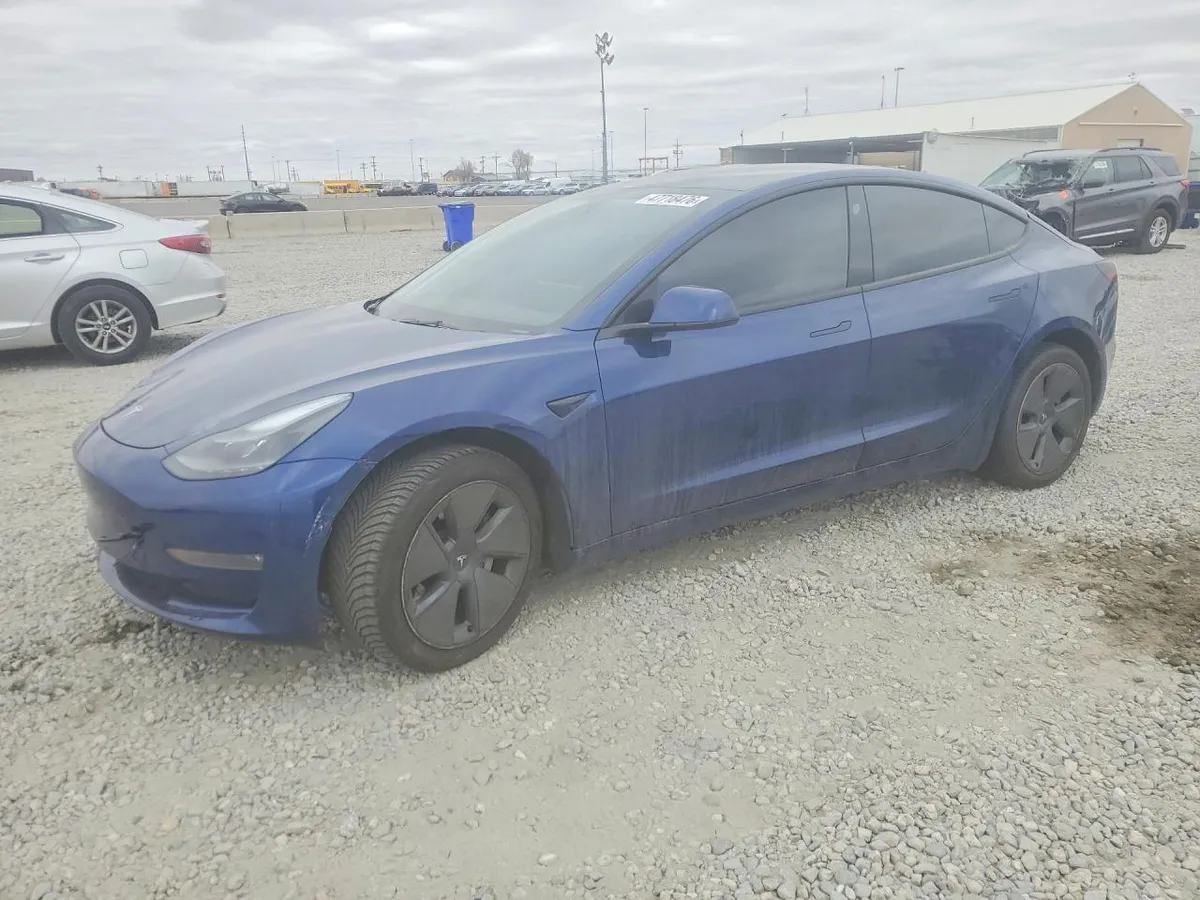 TESLA MODEL 3 DUAL MOTOR 2022