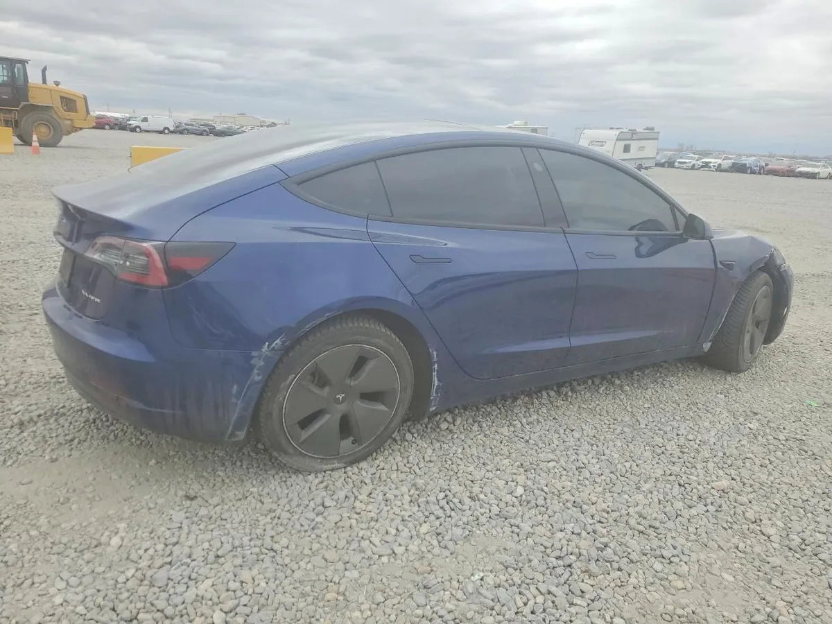 TESLA MODEL 3 DUAL MOTOR 2022