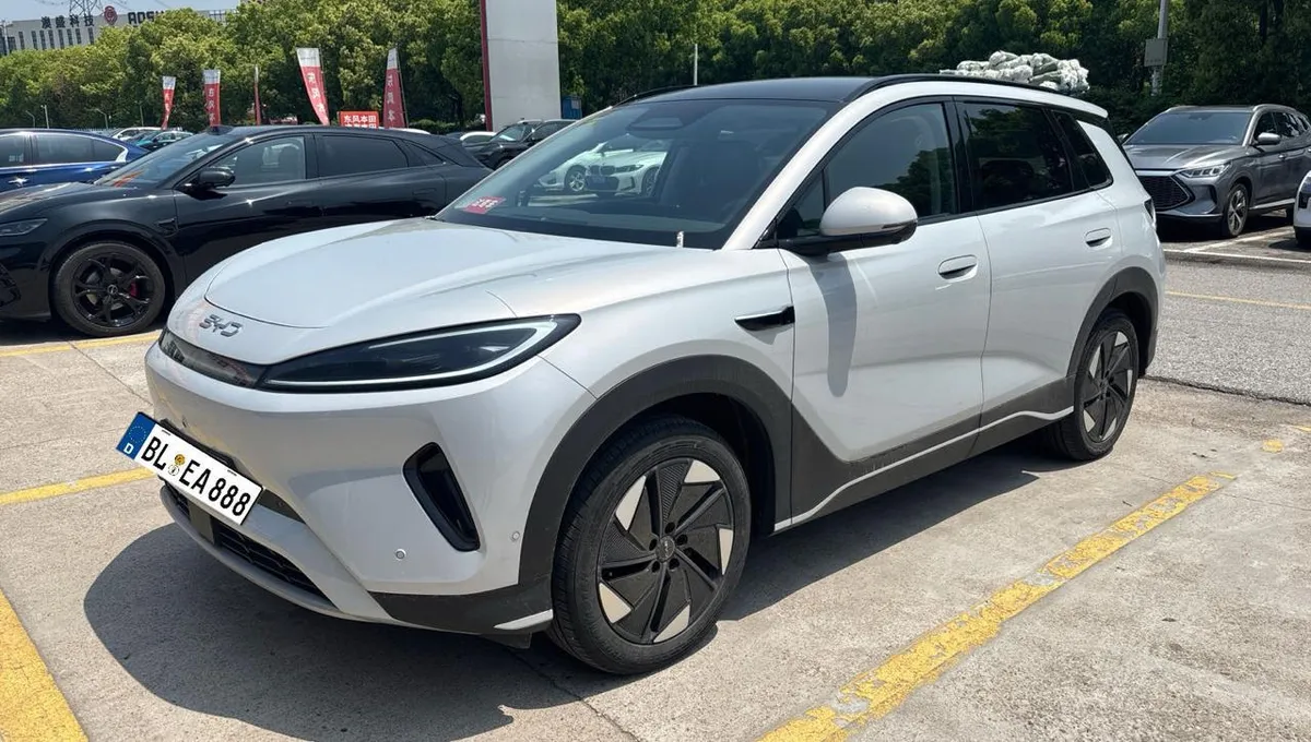 BYD SEALION 05 EV 2025