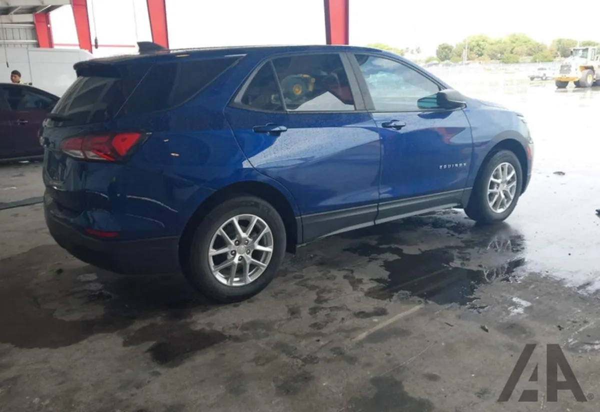 CHEVROLET EQUINOX FWD LS 2022