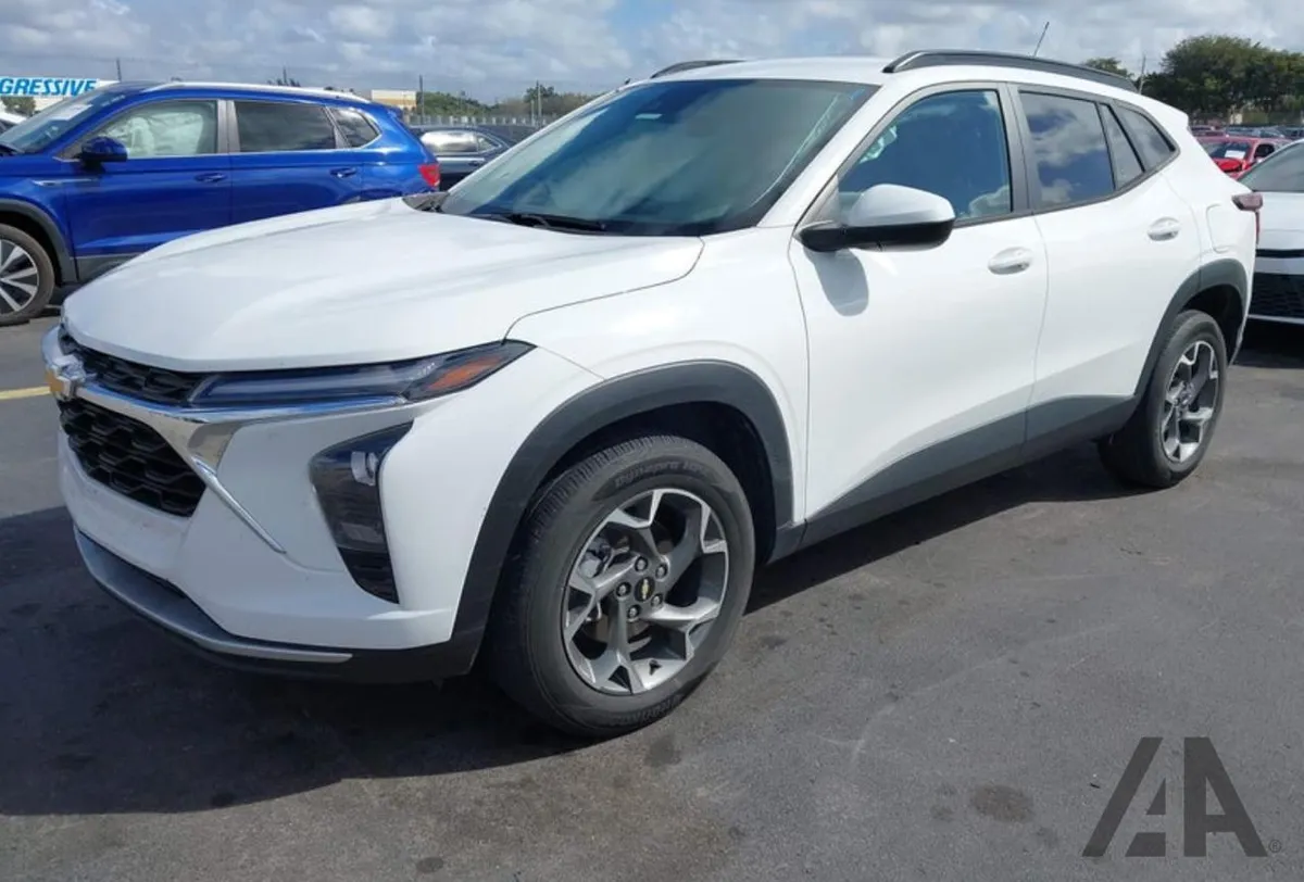 CHEVROLET TRAX FWD LT 2024