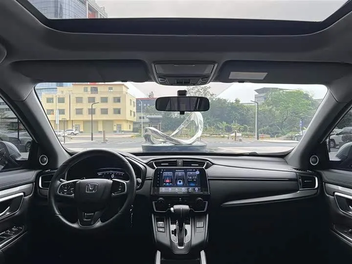 HONDA CR-V 240TURBO CVT 2WD 2021