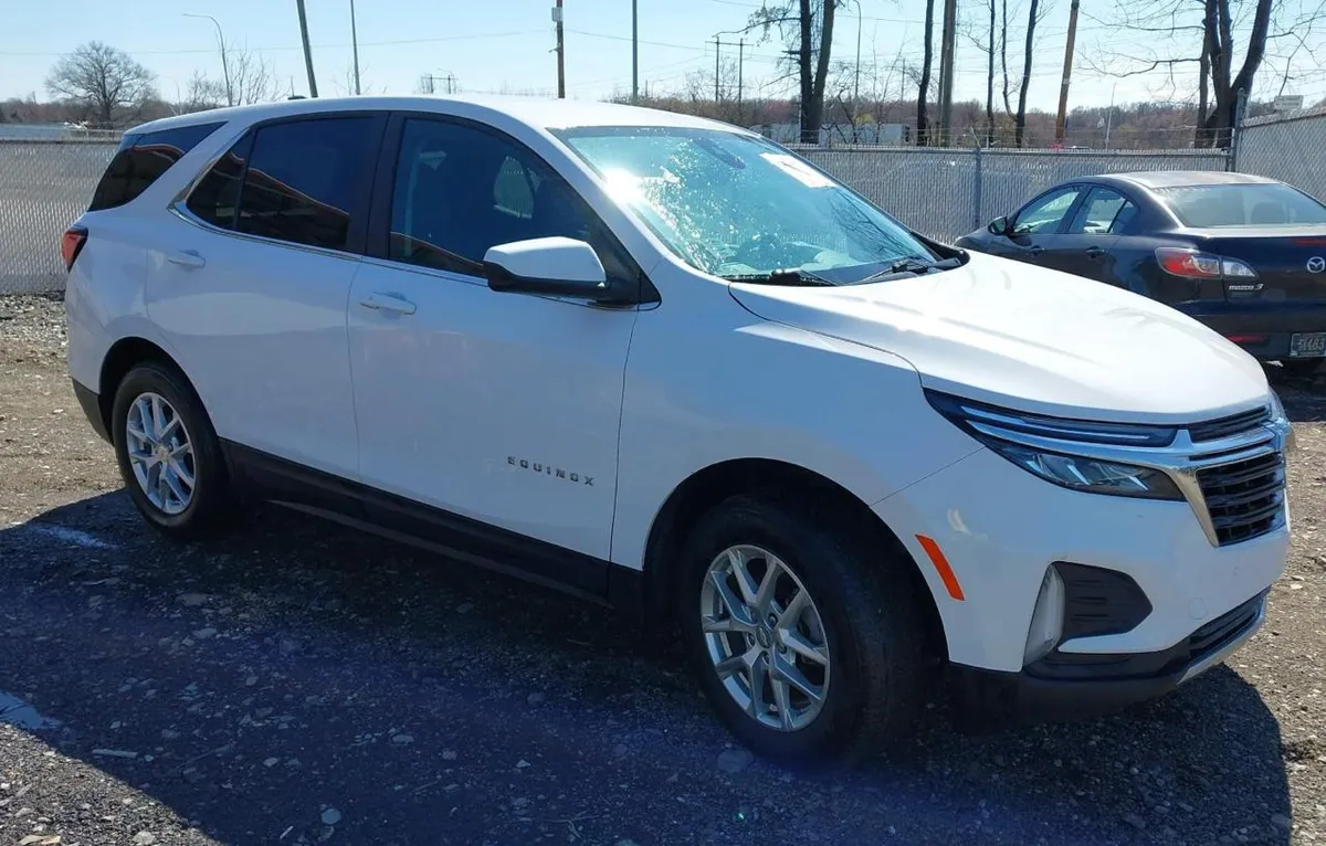 CHEVROLET EQUINOX AWD LT 2022