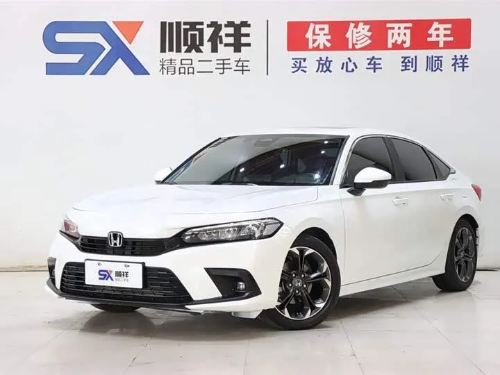 HONDA CIVIC 240TURBO CVT SPORTY 2022