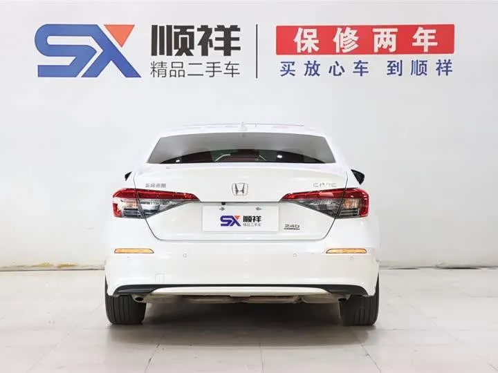 HONDA CIVIC 240TURBO CVT SPORTY 2022