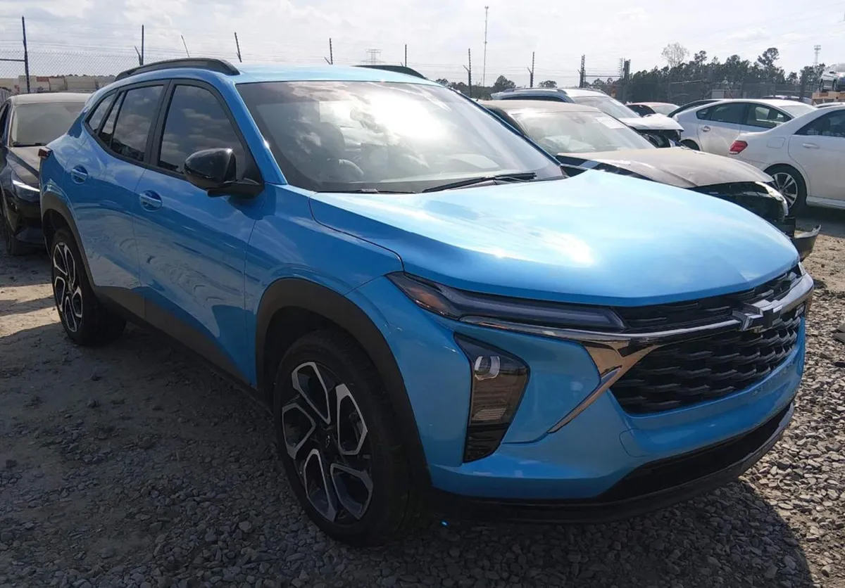 CHEVROLET TRAX FWD 2RS 2026