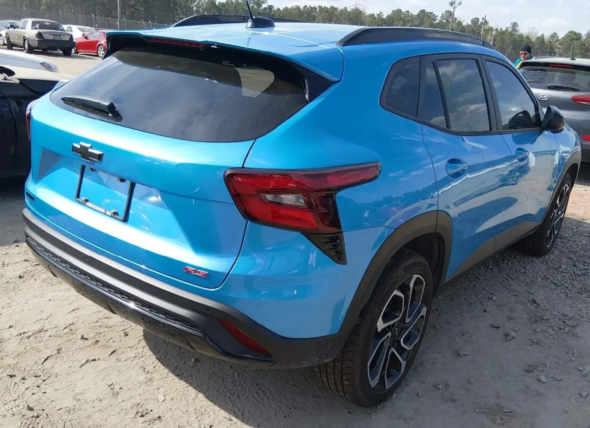 CHEVROLET TRAX FWD 2RS 2026