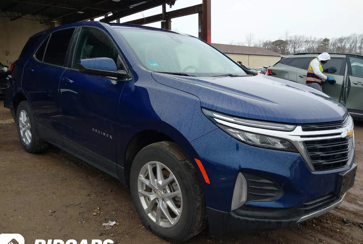 CHEVROLET EQUINOX AWD LT 2023
