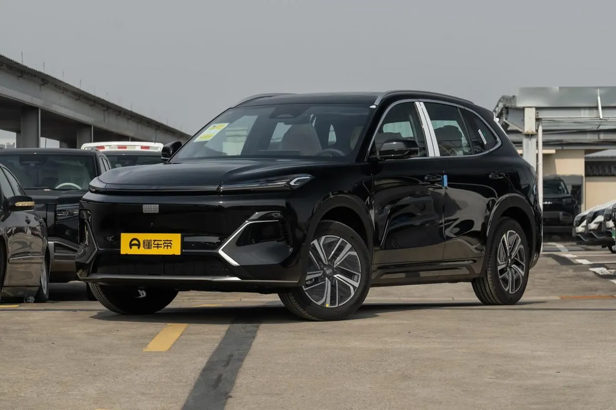 GEELY GALAXY STARSHIP 135KM GALAXY STARSHIP 7 135KM 2025