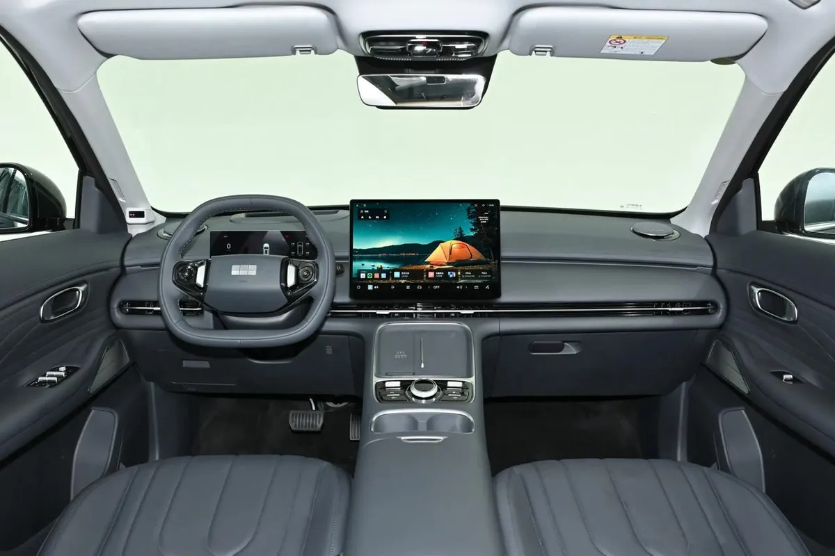 GEELY GALAXY STARSHIP 135KM GALAXY STARSHIP 7 135KM 2025