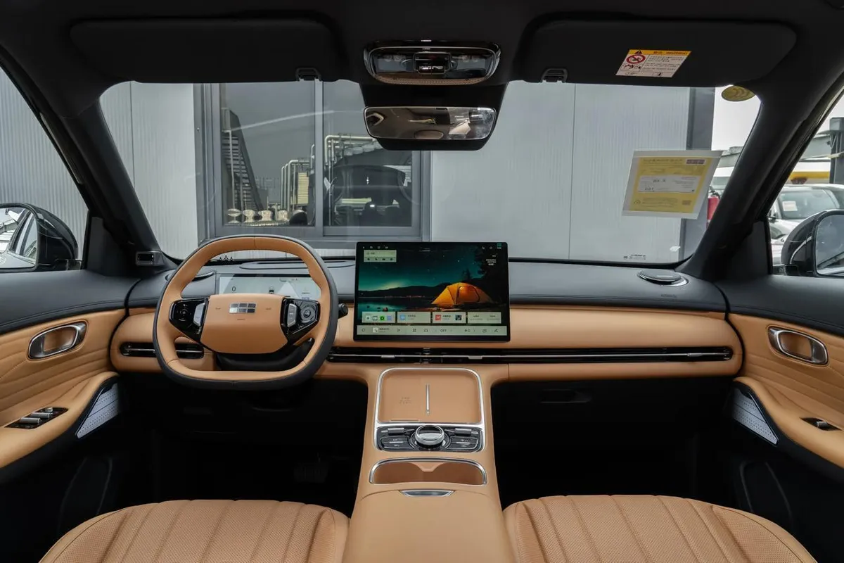 GEELY GALAXY STARSHIP 135KM GALAXY STARSHIP 7 135KM 2025
