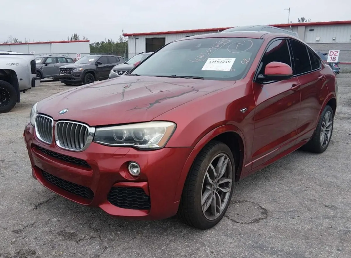 BMW X4 M40I 2018